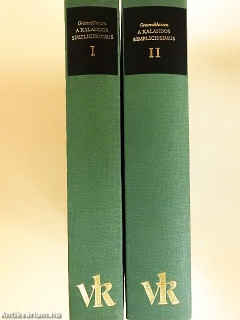 A kalandos Simplicissimus I-II.