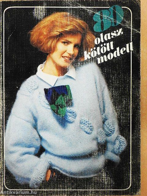 80 olasz kötött modell
