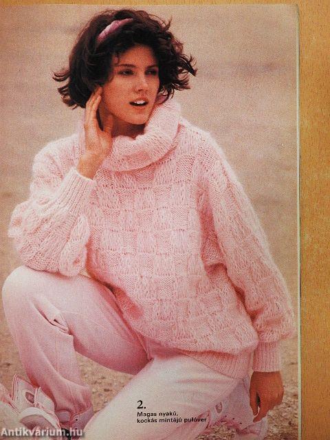 80 olasz kötött modell