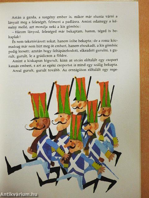 Hét meg hét magyar népmese