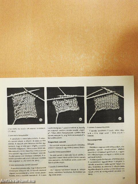 A kötés-horgolás kézikönyve
