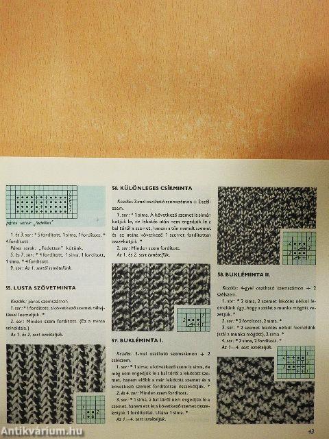 A kötés-horgolás kézikönyve