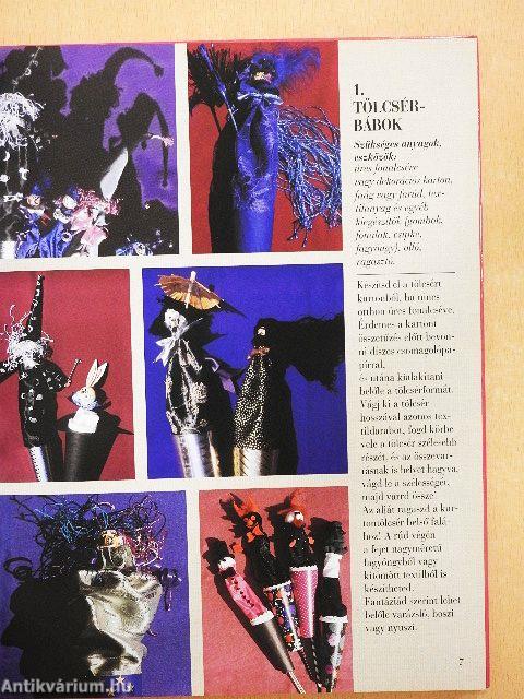 Játék fonallal, textillel