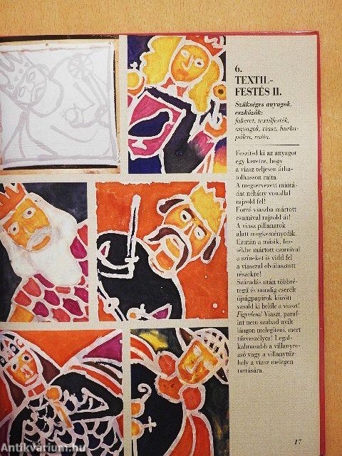 Játék fonallal, textillel