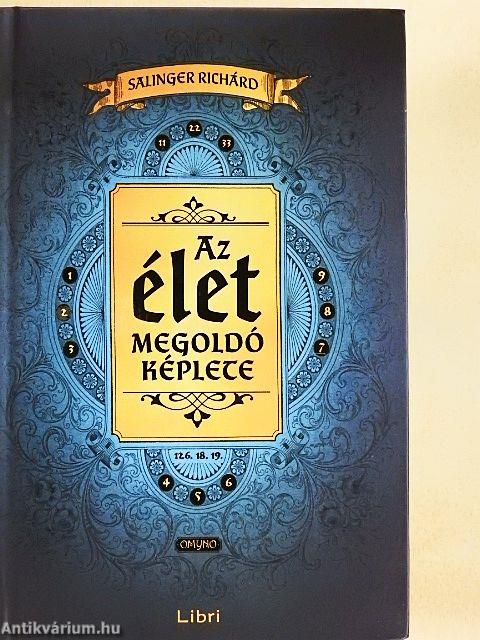 Az élet megoldóképlete