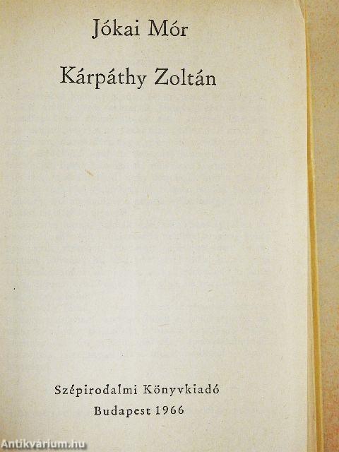 Kárpáthy Zoltán
