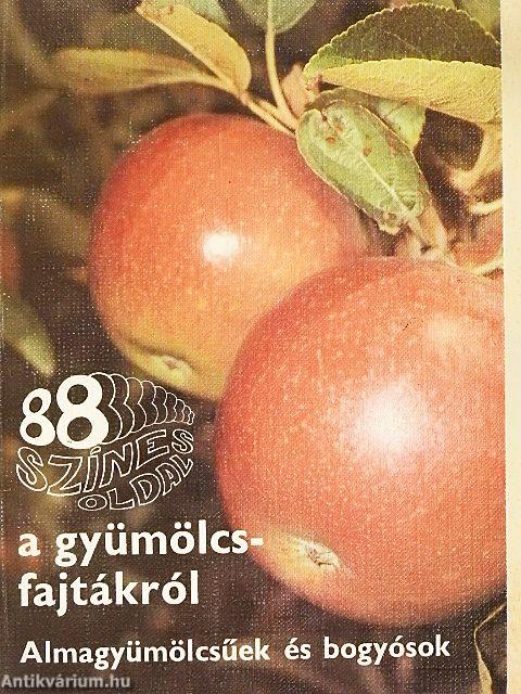 A gyümölcsfajtákról