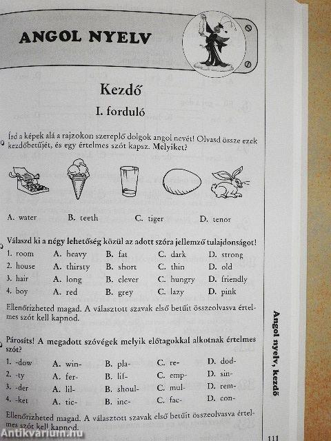 Bendegúz aranykönyv 1998-1999.