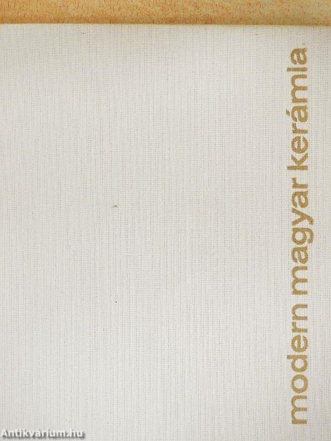 Modern magyar kerámia