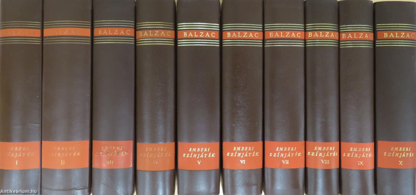 Emberi színjáték I-X.