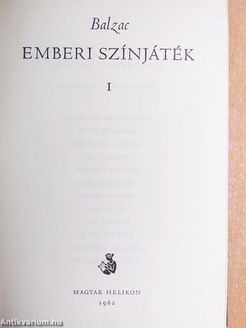 Emberi színjáték I-X.