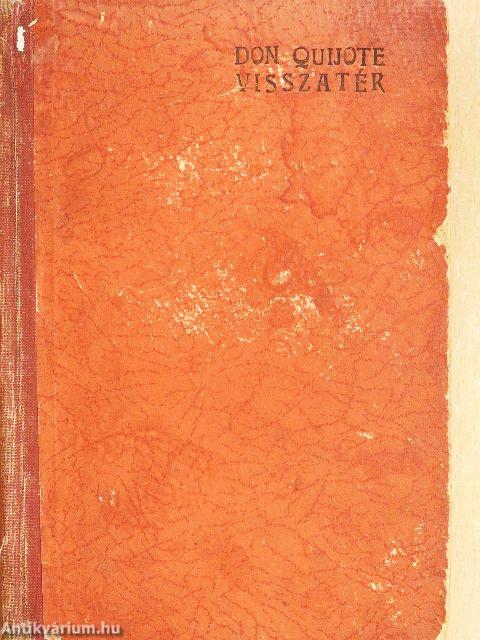 Don Quijote visszatér