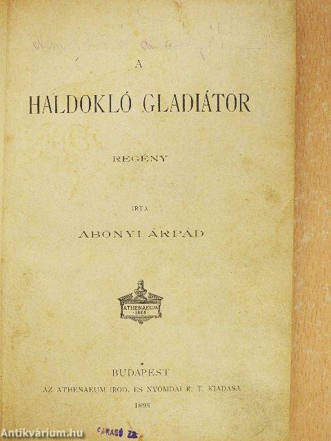 A haldokló gladiátor