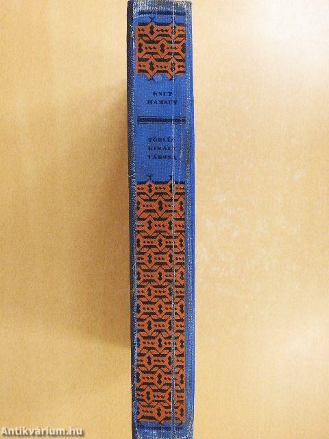 Tóbiás király városa