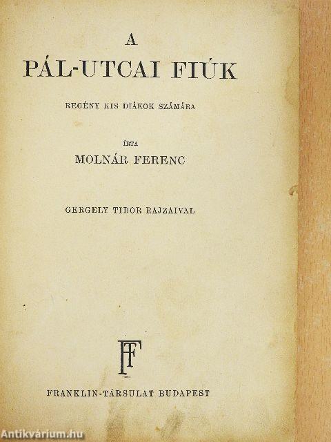 A Pál-utcai fiúk