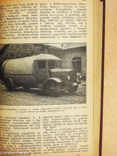 Kincses Kalendáriom 1930