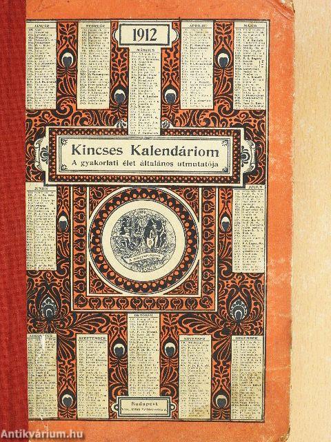 Kincses Kalendáriom 1912