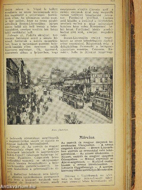 Kincses Kalendáriom 1919