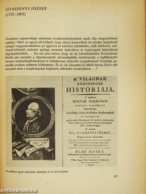 Arcképvázlatok (dedikált példány)