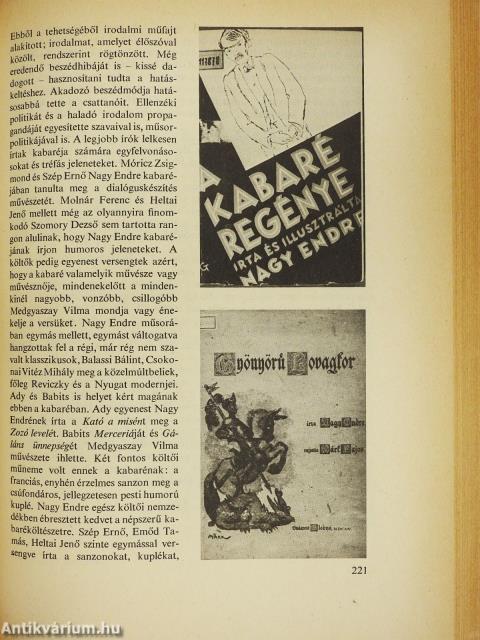 Arcképvázlatok (dedikált példány)