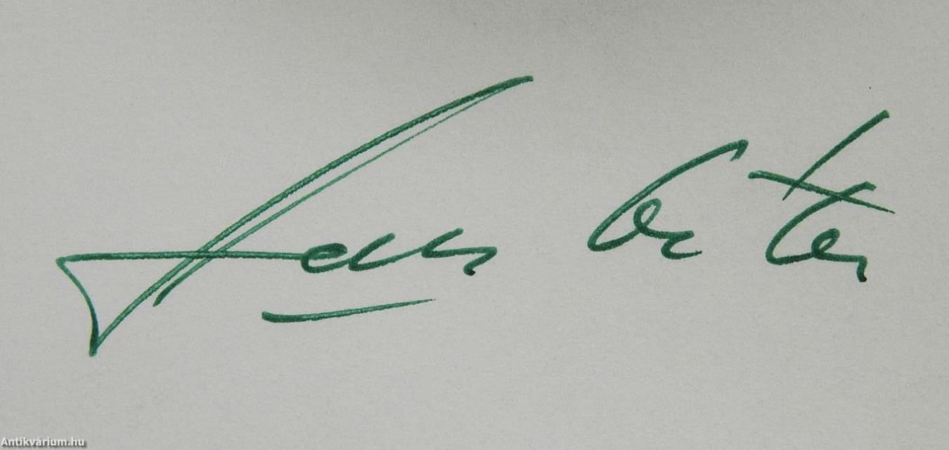 Határeset (dedikált példány)