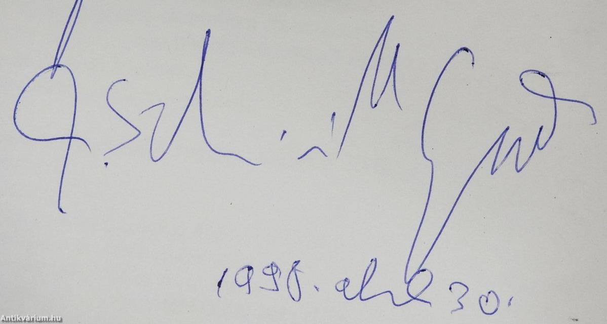 Az éltető masszázs (dedikált példány)