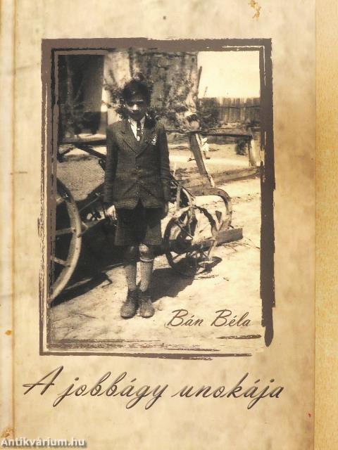 A jobbágy unokája (dedikált példány)