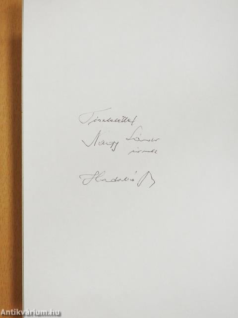 1848-1849 Sarkadon és Nagyszalontán (aláírt és dedikált példány)