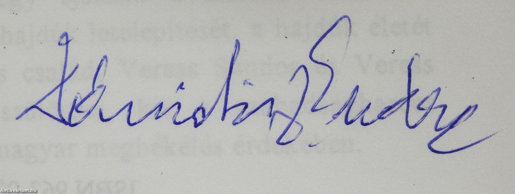 1848-1849 Sarkadon és Nagyszalontán (aláírt és dedikált példány)