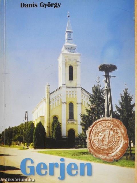 Gerjen (dedikált példány)