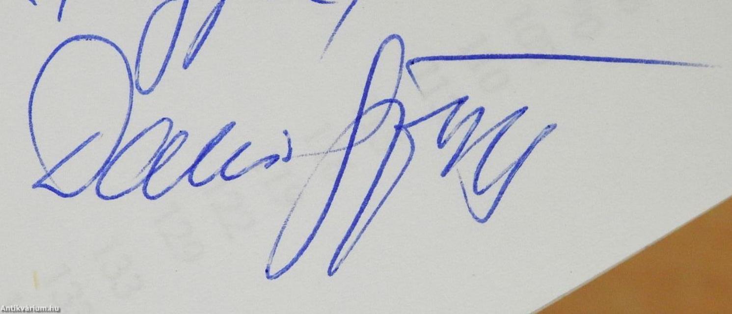 Gerjen (dedikált példány)