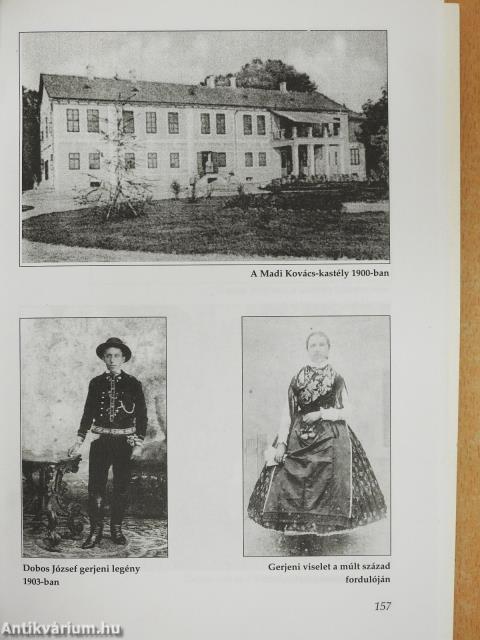 Gerjen (dedikált példány)