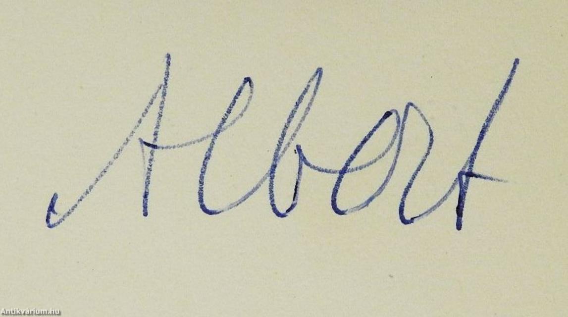 Hundertundein Sätze zur Buchgestaltung (dedikált példány)