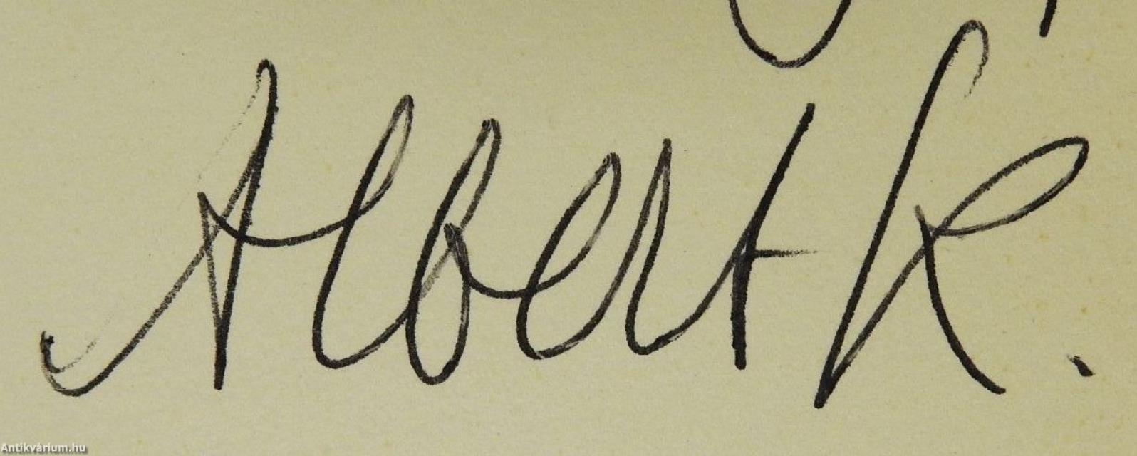 Hundertundein Sätze zur Buchgestaltung (dedikált példány)