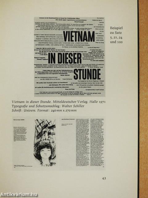 Hundertundein Sätze zur Buchgestaltung (dedikált példány)