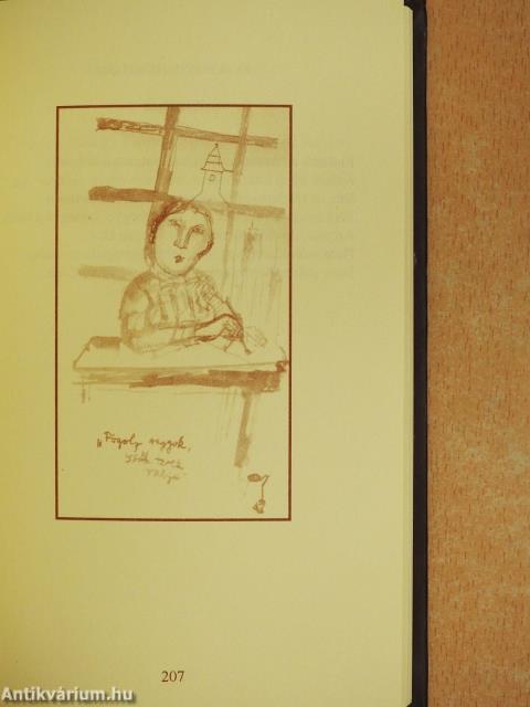 A Tiszavirág (dedikált példány)