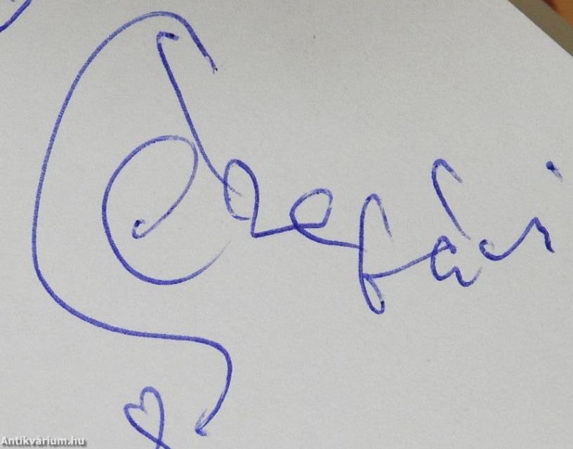 Óvakodj a sarki rókától (dedikált példány)