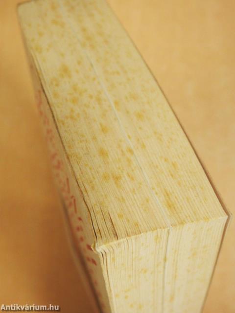 Die ganze Welt ist himmelblau (dedikált példány)