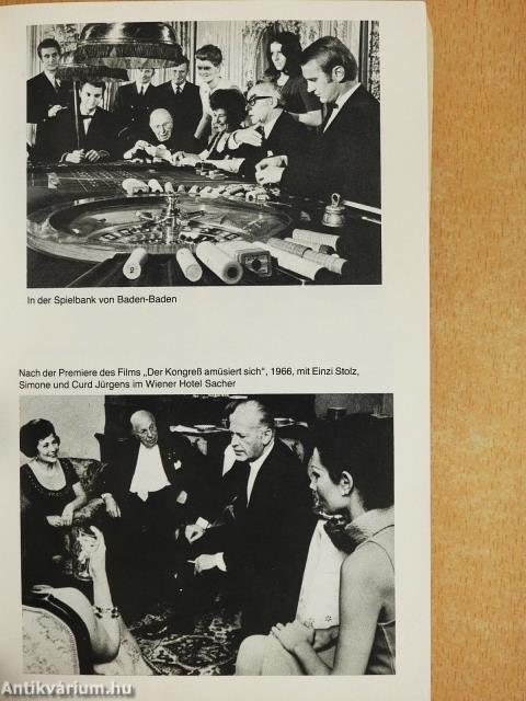 Die ganze Welt ist himmelblau (dedikált példány)