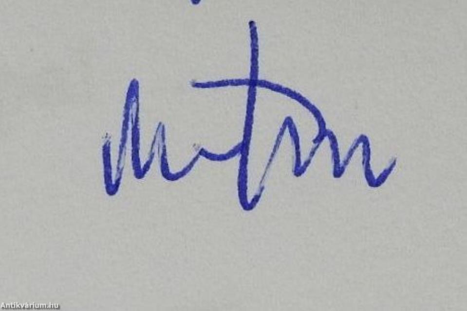 Túl az előítéleteken (dedikált példány)