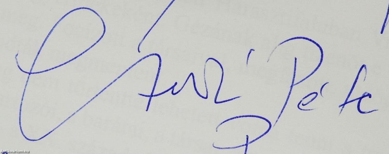 Nincs lehetetlen (dedikált példány)