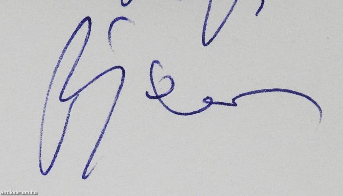 Köröttem a világ (dedikált példány)