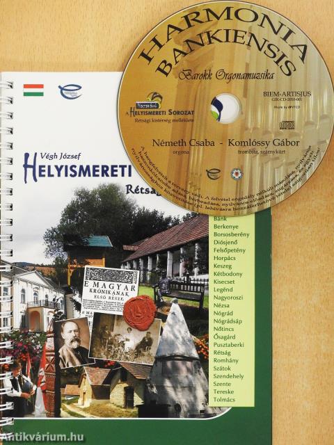 Rétsági kistérség - CD-vel (dedikált példány)