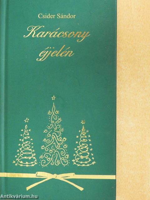 Karácsony éjjelén (dedikált példány)