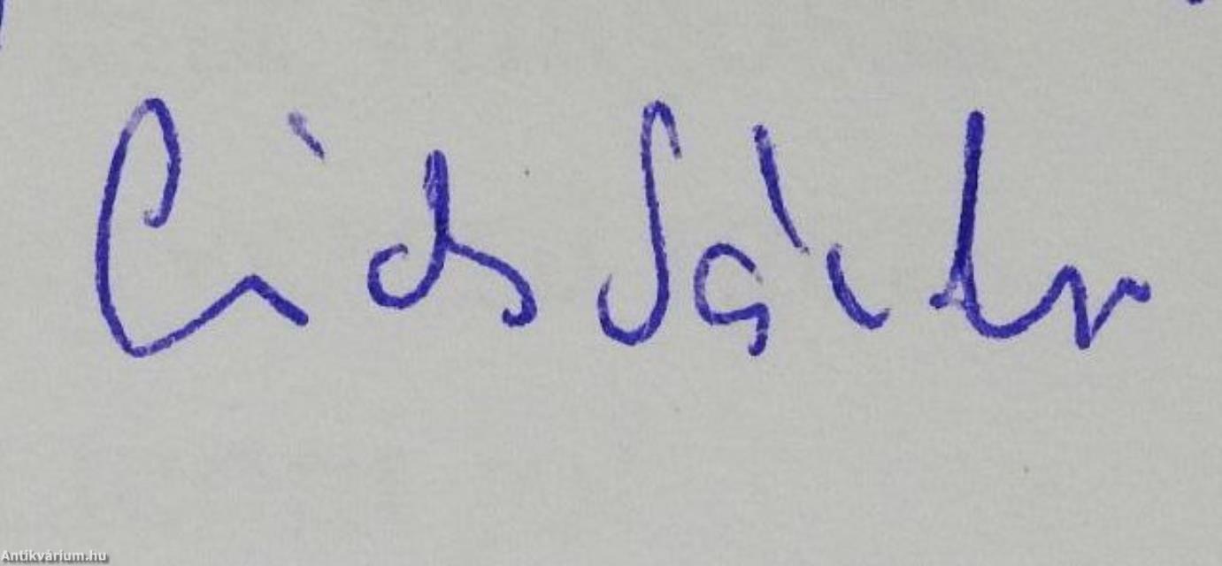 Karácsony éjjelén (dedikált példány)