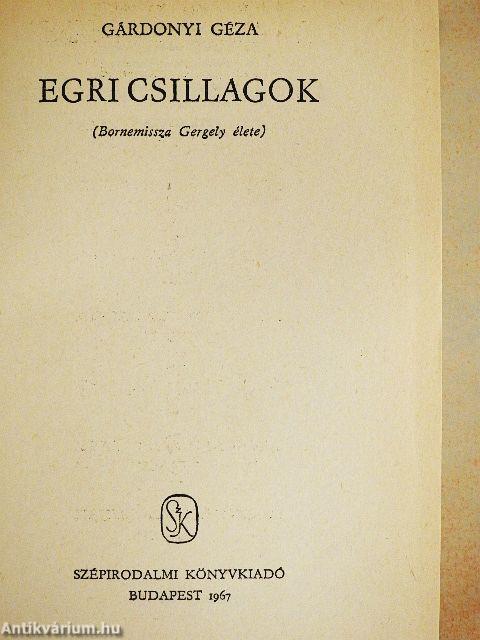 Egri csillagok