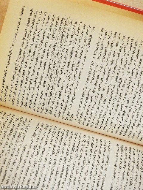 Az újjászületés élménye