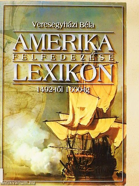 Amerika felfedezése lexikon