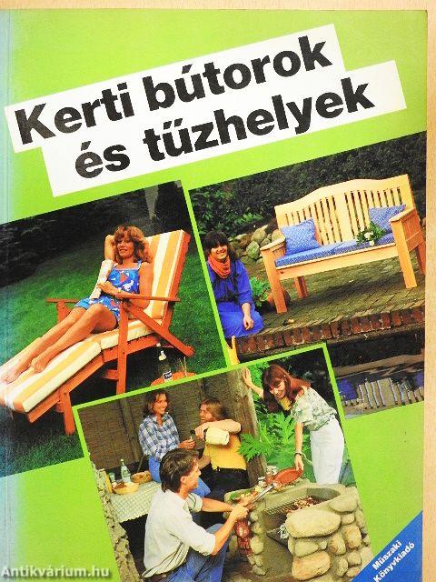 Kerti bútorok és tűzhelyek
