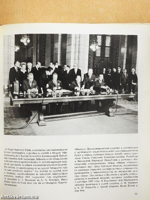 A barátság három évtizede